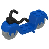 Lego scooter fabuland, modrá (fabac3 BLUE)